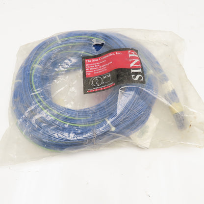 Sine 30 Position 40mm Circular Grounded Shell 16AWG Wire Cable Assembly 20'