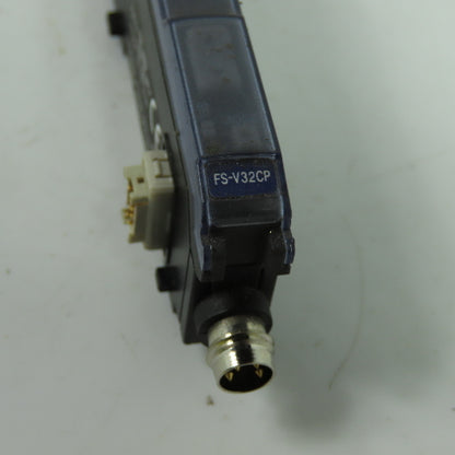 Keyence FS-V32CP Photoelectric Fiber Optic Amplifier 4-Pin 12-24VDC 100mA