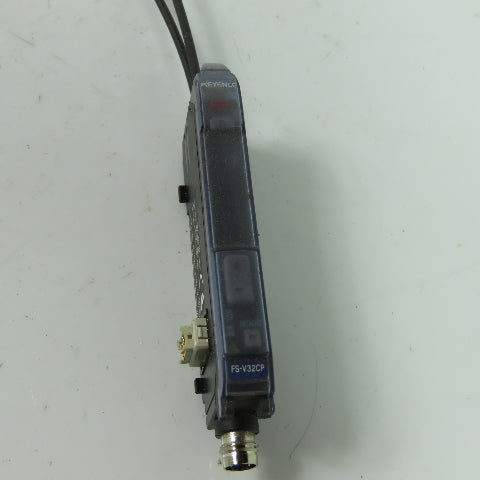 Keyence FS-V32CP Photoelectric Fiber Optic Amplifier 4-Pin 12-24VDC 100mA