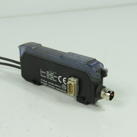 Keyence FS-V32CP Photoelectric Fiber Optic Amplifier 4-Pin 12-24VDC 100mA
