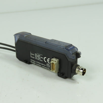 Keyence FS-V32CP Photoelectric Fiber Optic Amplifier 4-Pin 12-24VDC 100mA