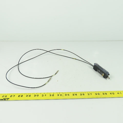Keyence FS-V32CP Photoelectric Fiber Optic Amplifier 4-Pin 12-24VDC 100mA