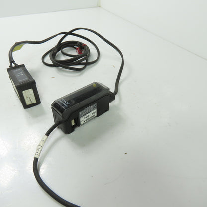 Keyence GV-H130 Laser Sensor Head W/ GV-22P Sensor