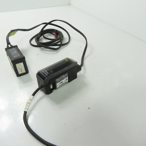 Keyence GV-H130 Laser Sensor Head W/ GV-22P Sensor