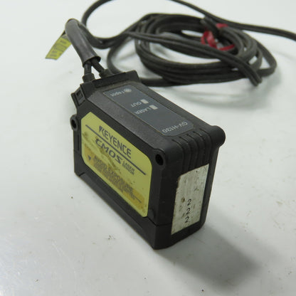 Keyence GV-H130 Laser Sensor Head W/ GV-22P Sensor
