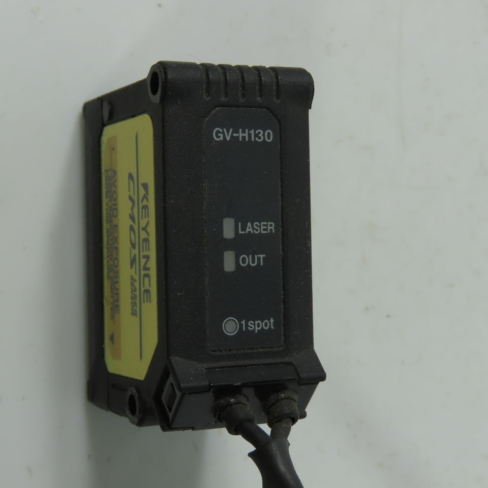 Keyence GV-H130 Laser Sensor Head Mid Range