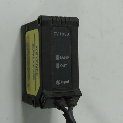 Keyence GV-H130 Laser Sensor Head Mid Range
