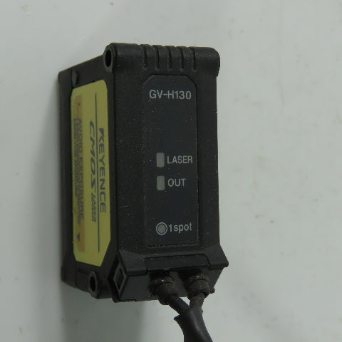 Keyence GV-H130 Laser Sensor Head Mid Range