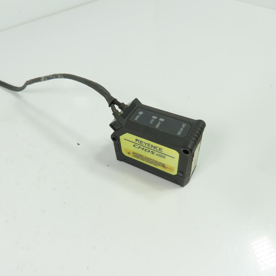 Keyence GV-H130 Laser Sensor Head Mid Range