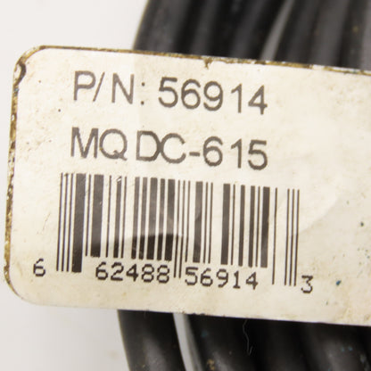 Banner 56914 MQ DC-615 Euro Fast 6 Position Female Sensor Cord Set 15'