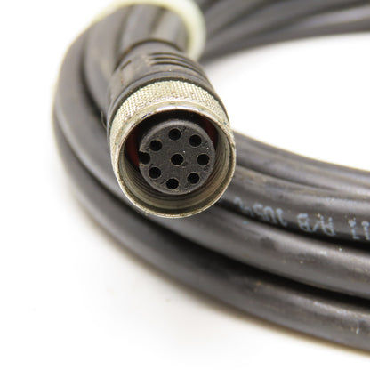 Banner 56914 MQ DC-615 Euro Fast 6 Position Female Sensor Cord Set 15'