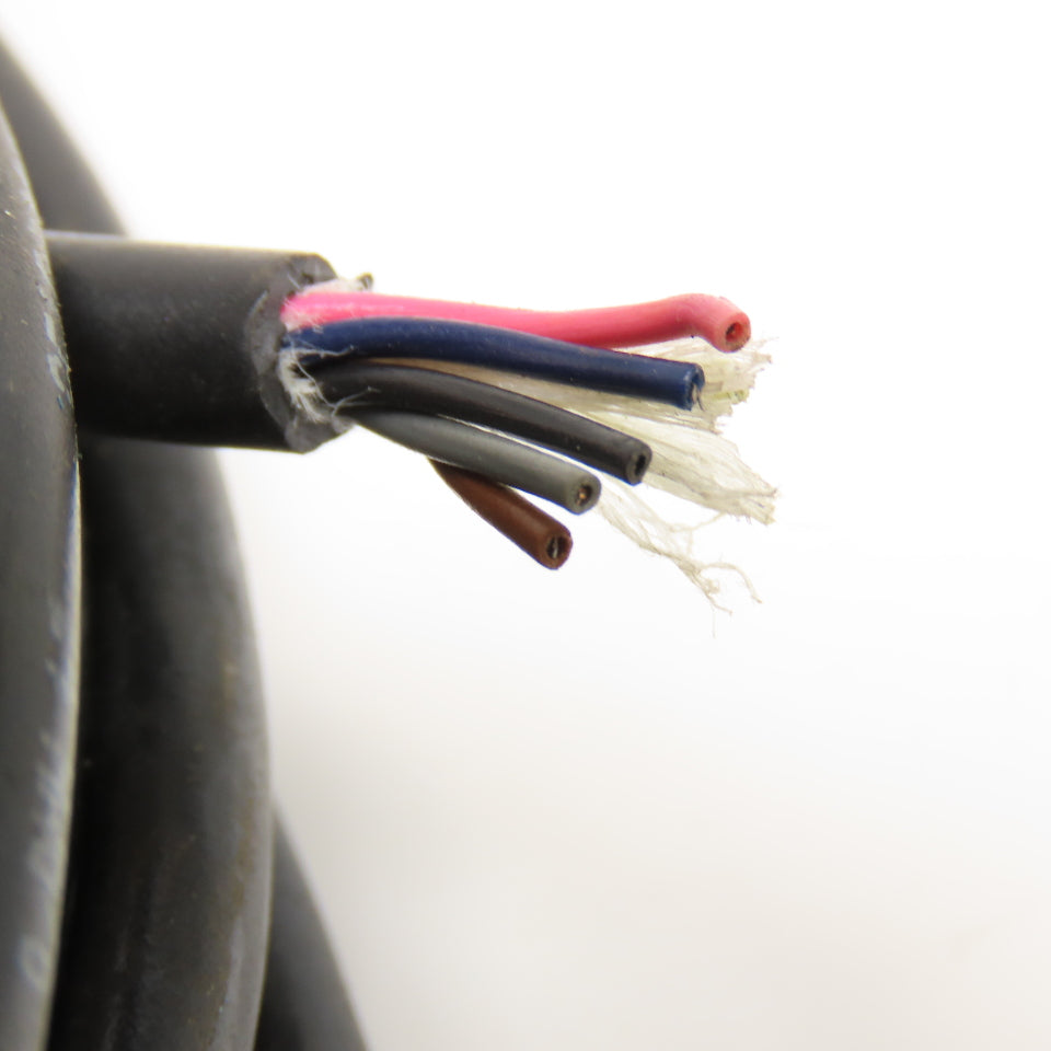 Banner 56914 MQ DC-615 Euro Fast 6 Position Female Sensor Cord Set 15'
