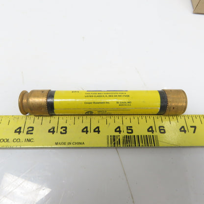 Buss LPS-RK-5P 5A Fuses Low-Peak Duel Element Time Delay Lot of 17