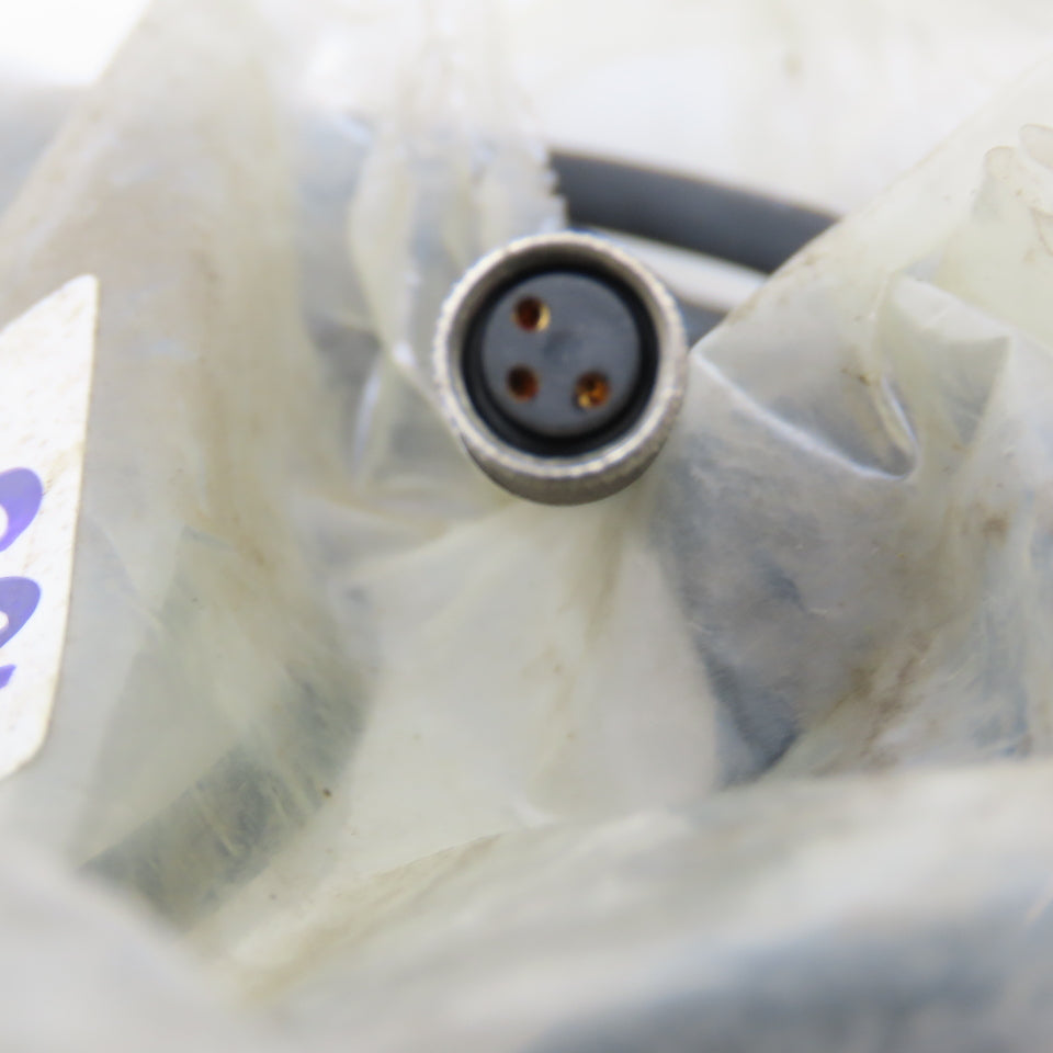 TRD Manf. Bimba C4X-T 8mm Quick Connect Cordset Straight Connector 5m