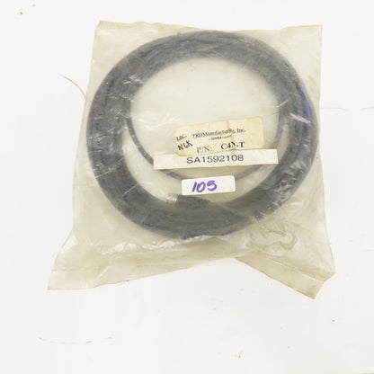 TRD Manf. Bimba C4X-T 8mm Quick Connect Cordset Straight Connector 5m