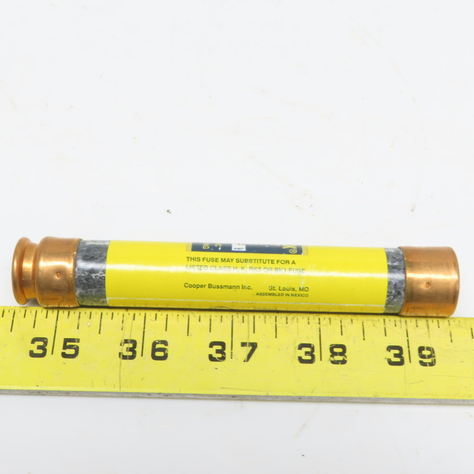 Buss LPS-RK-20P 15A Fuses Low-Peak Duel Element Time Delay Lot of 5
