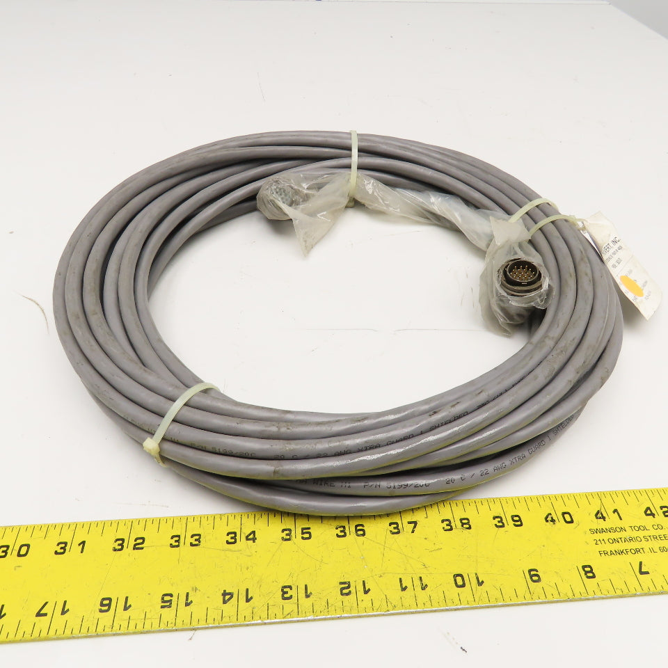 Electrivert CAS-ELV04B1008-60 Cable Assembly 18 Position Male/Female 60'
