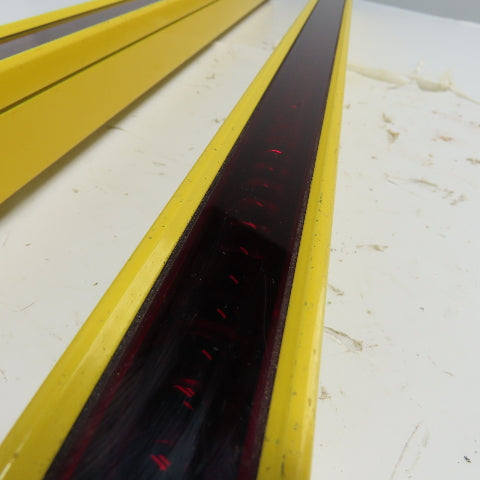 Omron MS4800B-20-0840-R Receiver W/MS4800B-20-0840-X Transmitter Light Curtain