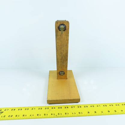 Brooks 1355EHA7BDA1A Sho-Rate Flow Rate Gauge With Wooden Stand