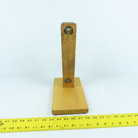 Brooks 1355EHA7BDA1A Sho-Rate Flow Rate Gauge With Wooden Stand