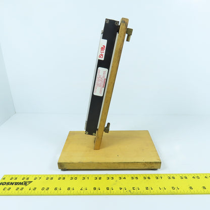 Brooks 1355EHA7BDA1A Sho-Rate Flow Rate Gauge With Wooden Stand