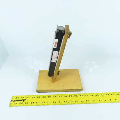 Brooks 1355EHA7BDA1A Sho-Rate Flow Rate Gauge With Wooden Stand