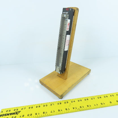 Brooks 1355EHA7BDA1A Sho-Rate Flow Rate Gauge With Wooden Stand