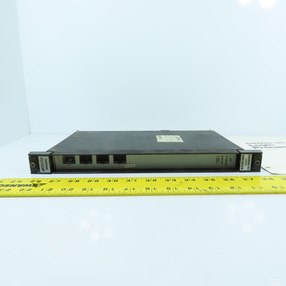 Reliance 45C400A AutoMate 40 Logic Processor Module W/ J3140A Manual