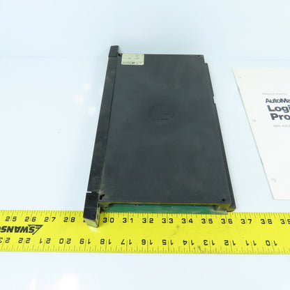 Reliance 45C400A AutoMate 40 Logic Processor Module W/ J3140A Manual
