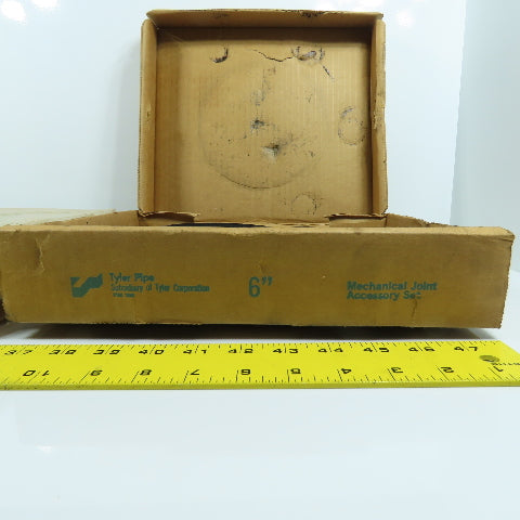 Tyler Pipe 6" Mechanical Joint Accessory Set Lot Of 2