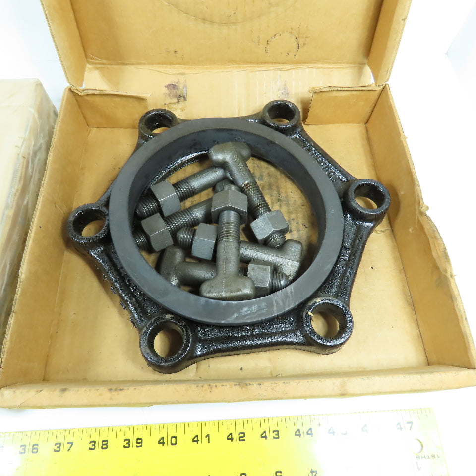 Tyler Pipe 6" Mechanical Joint Accessory Set Lot Of 2