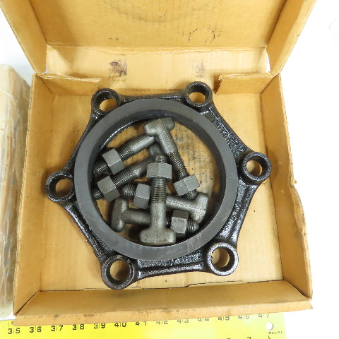 Tyler Pipe 6" Mechanical Joint Accessory Set Lot Of 2