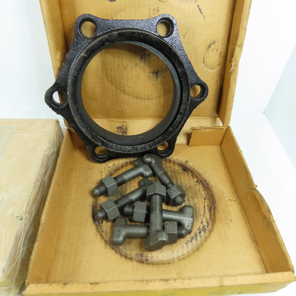 Tyler Pipe 6" Mechanical Joint Accessory Set Lot Of 2