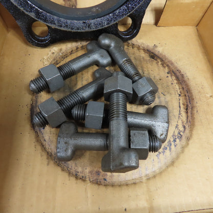 Tyler Pipe 6" Mechanical Joint Accessory Set Lot Of 2