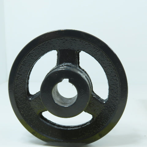 Browning AK49X15/16 Single Groove V-Belt Pulley 3L, A, 4-3/4" OD 15/16" Bore