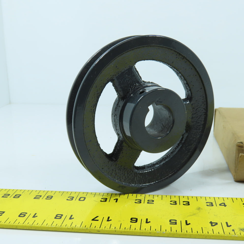 Browning AK49X15/16 Single Groove V-Belt Pulley 3L, A, 4-3/4" OD 15/16" Bore