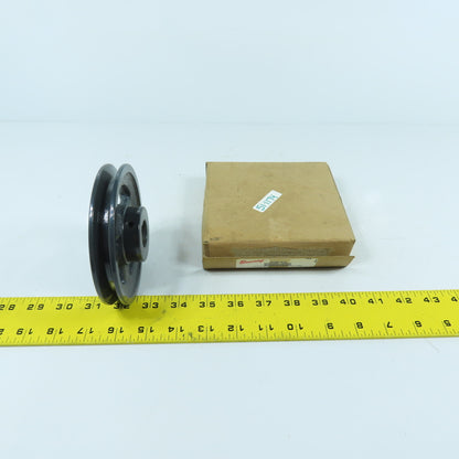 Browning AK49X15/16 Single Groove V-Belt Pulley 3L, A, 4-3/4" OD 15/16" Bore