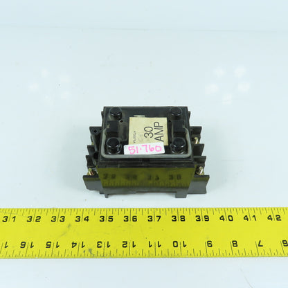 Siemens FP32 I-T-E Accessory Fuse Block 30A Single Phase 240VAC