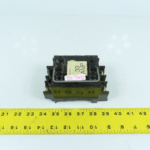 Siemens FP32 I-T-E Accessory Fuse Block 30A Single Phase 240VAC