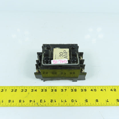 Siemens FP32 I-T-E Accessory Fuse Block 30A Single Phase 240VAC