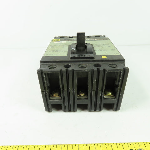 Square D FCL34015 15A Circuit Breaker 3-Pole 480V
