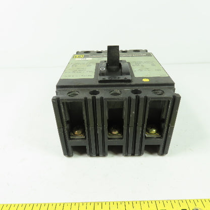 Square D FCL34015 15A Circuit Breaker 3-Pole 480V