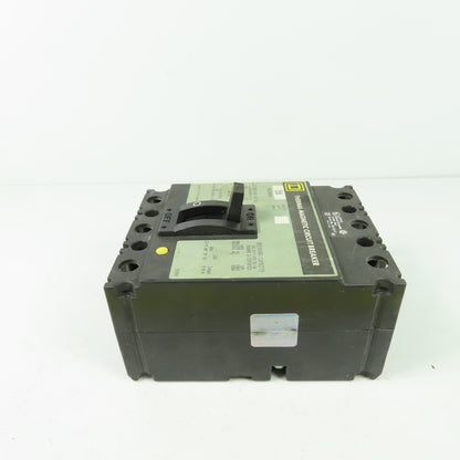 Square D FCL34015 15A Circuit Breaker 3-Pole 480V