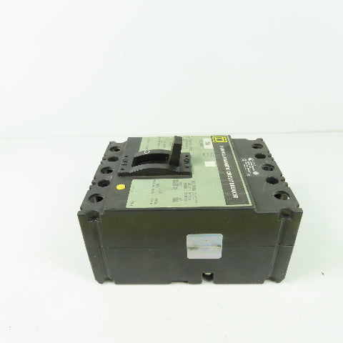 Square D FCL34015 15A Circuit Breaker 3-Pole 480V