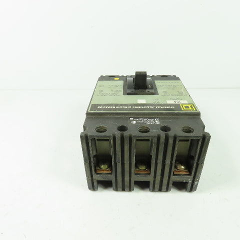 Square D FCL34015 15A Circuit Breaker 3-Pole 480V