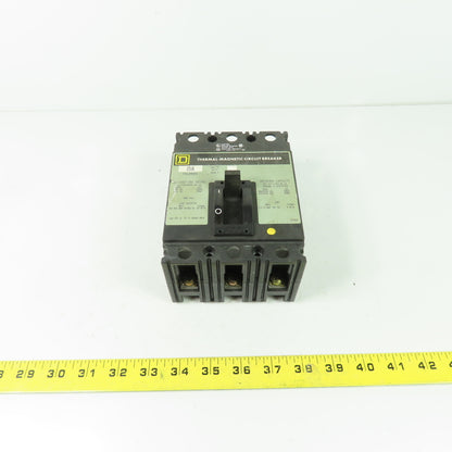 Square D FCL34015 15A Circuit Breaker 3-Pole 480V