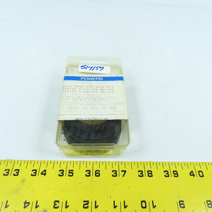 Powers VF591ST 653-226 Valve Shut-Off Disc Kit Flowrite Series SEALED