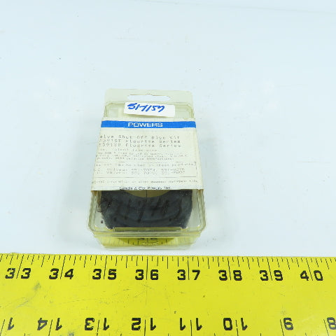 Powers VF591ST 653-226 Valve Shut-Off Disc Kit Flowrite Series SEALED