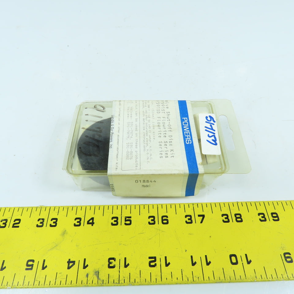 Powers VF591ST 653-226 Valve Shut-Off Disc Kit Flowrite Series SEALED