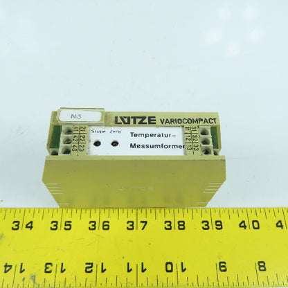Lutze 3810508/0 Variocompact Relay Module